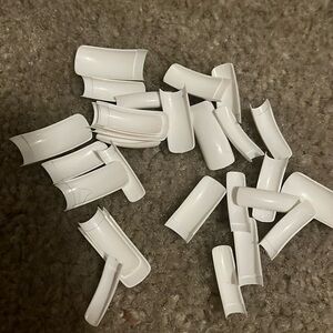 28 pieces French nail press on set